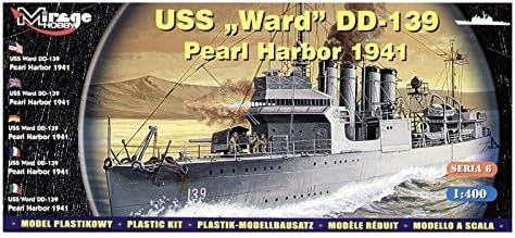 USS Ward DD-139 'Pearl Harbor 1941' (1: 400)