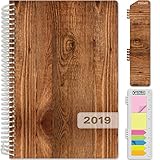 HARDCOVER Calendar Year 2019 Planner: (November 2018 Through December 2019) 5.5