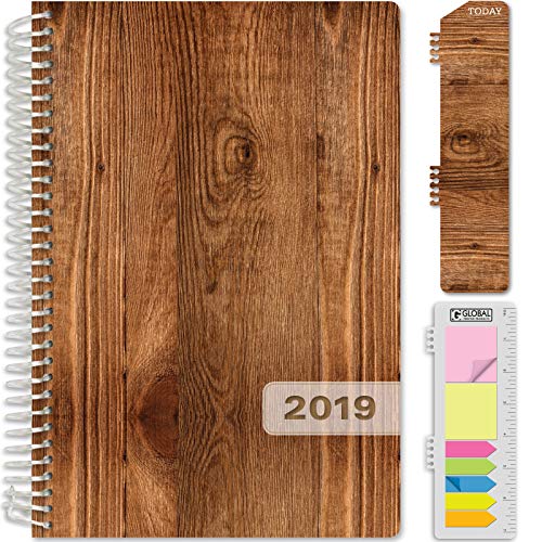 HARDCOVER Calendar Year 2020 Planner: (November 2019 Through December 2020) 5.5