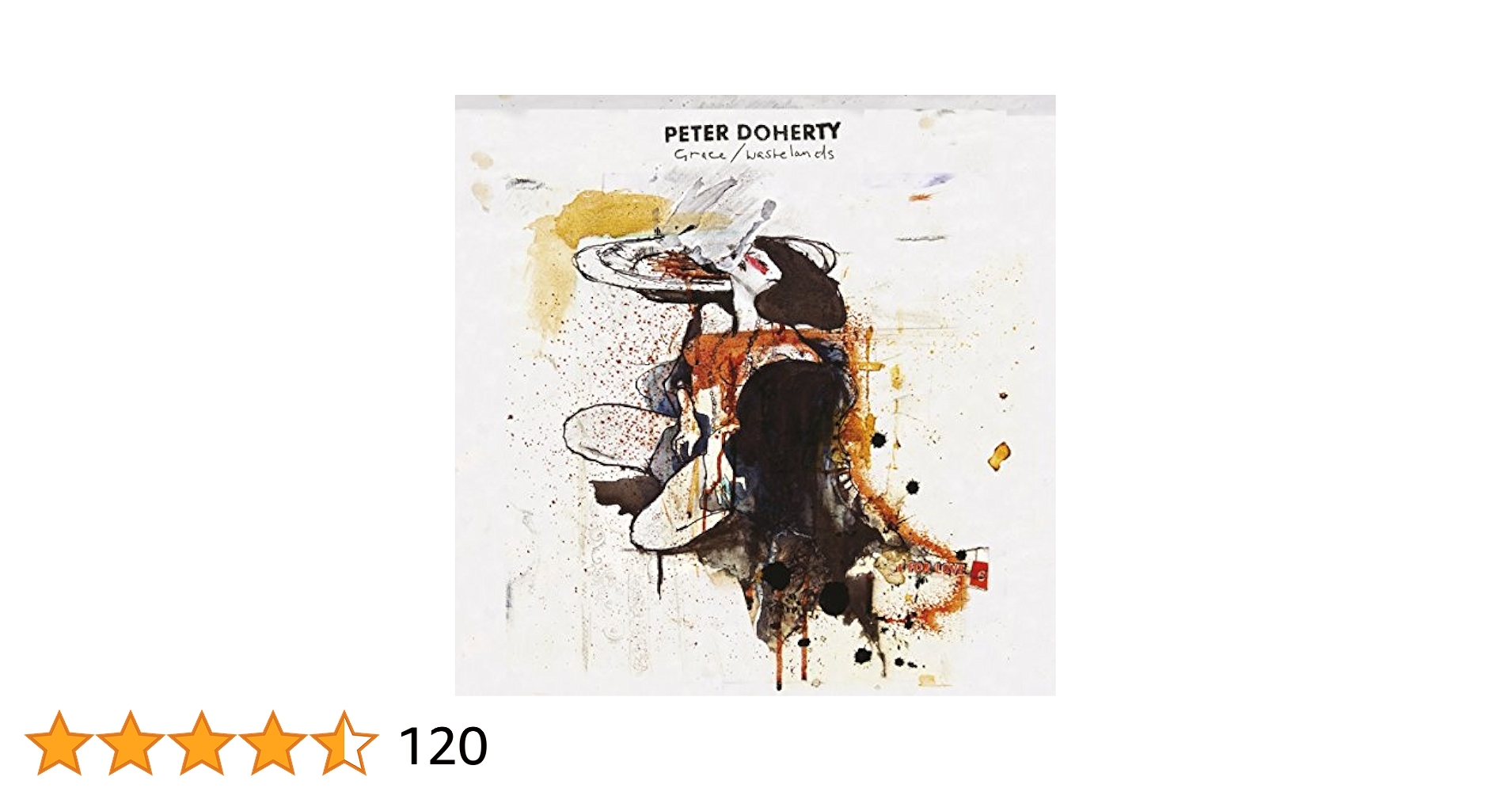 洋楽 Peter Doherty - Grace/Wastelands LP mqdefault.jpg