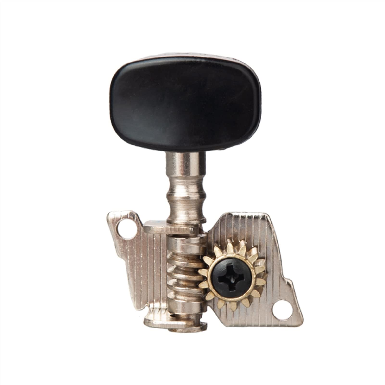 Meccanico accordatore Ukulele Tuning Pegs Machine Teste Tiner Sintonizzatore In Acciaio Cromato Accessori Per Parti Ukulele