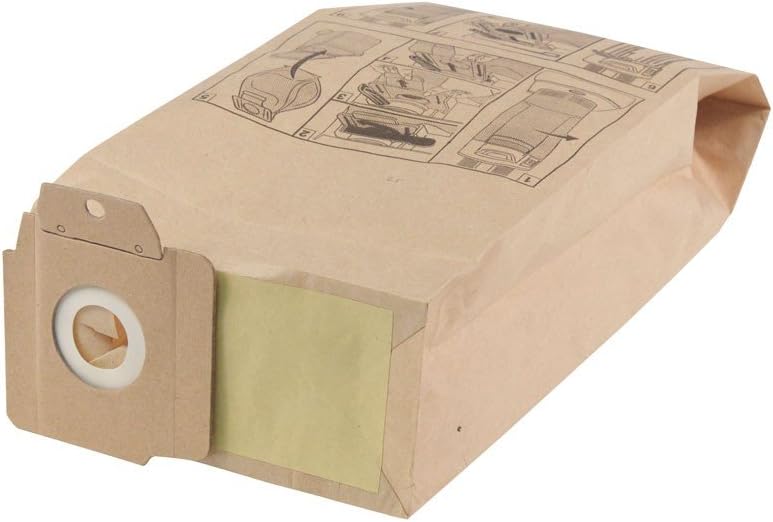 10 Commercial Vacuum Cleaner Bags Karcher Tornado NSS Pacer Cleanbreeze 9533091 NSS Pacer 7190461 K6904305 K6904294 K6904303 K6904301 CV48/1 CV48/2 Dual
