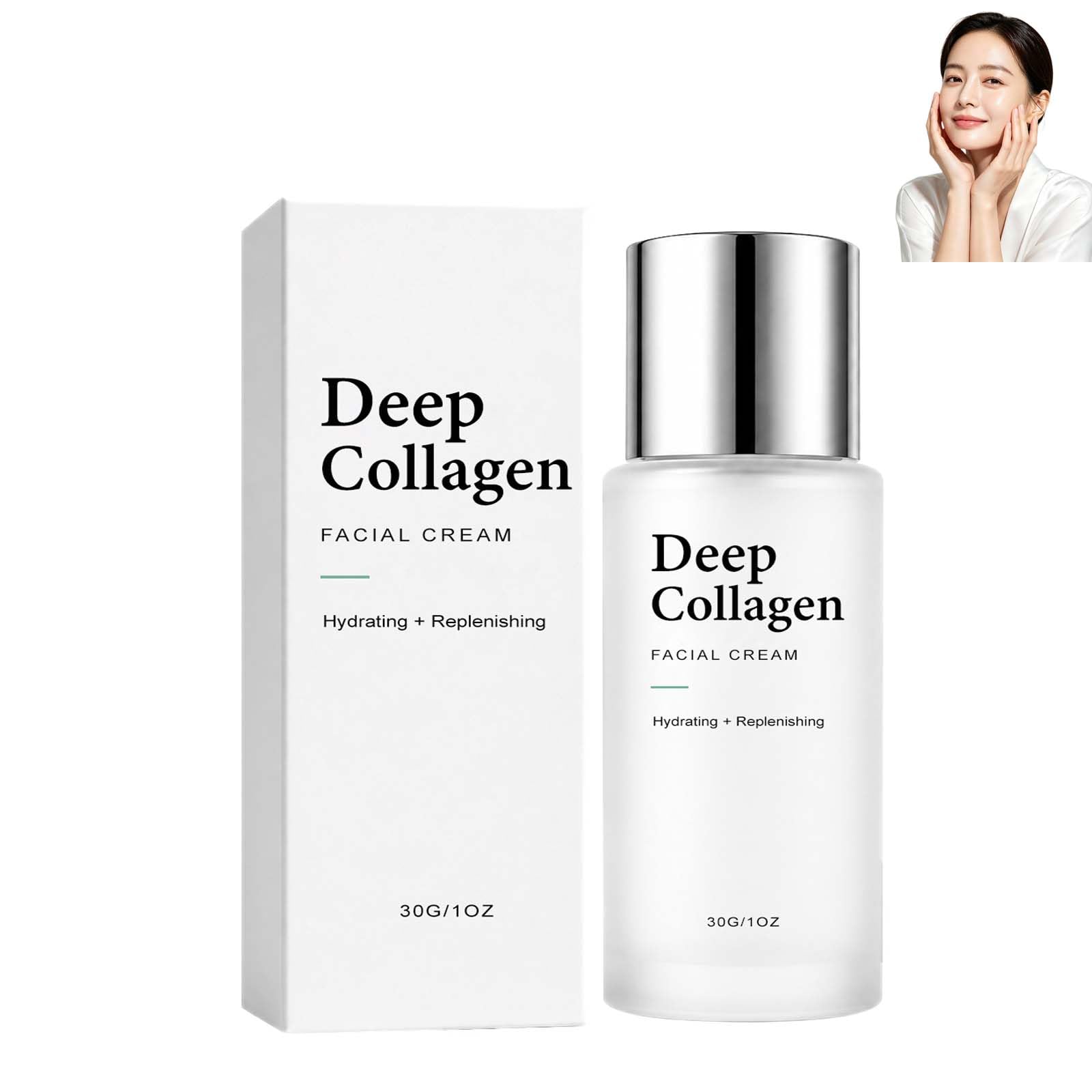 Collagen Face Cream, Anti Aging Moisturizing Face Cream. (1PCS)