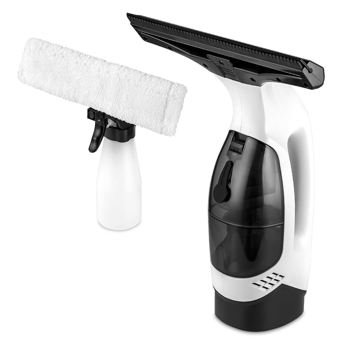 Nettoyeur de fenêtres sans fil aspirateur vitres puissant et spray