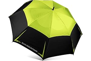 Sun Mountain 2021 UMB 68 Vented 68in Manual Golf Umbrella
