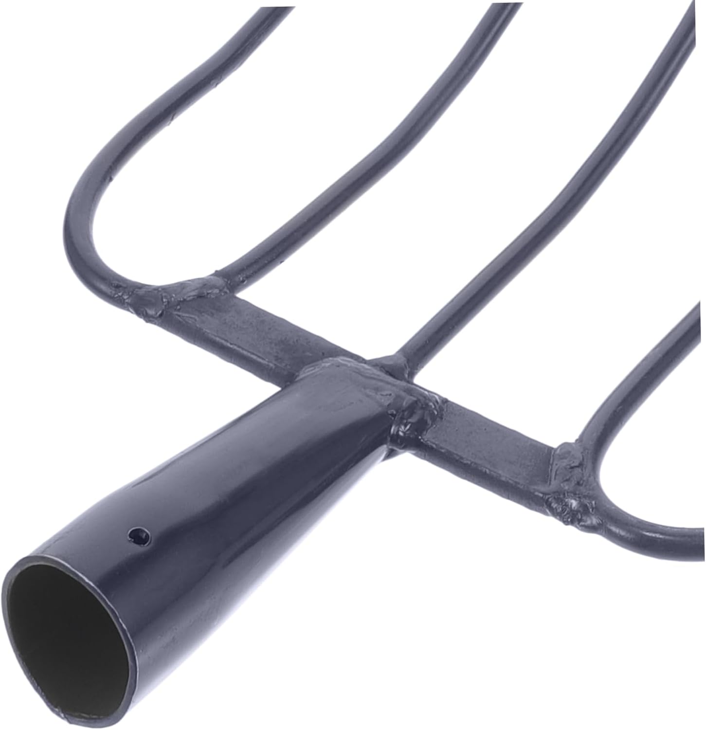 MERRYHAPY Gricultural Manure Fork Handheld Farm Implement for Outdoor Compost Fork