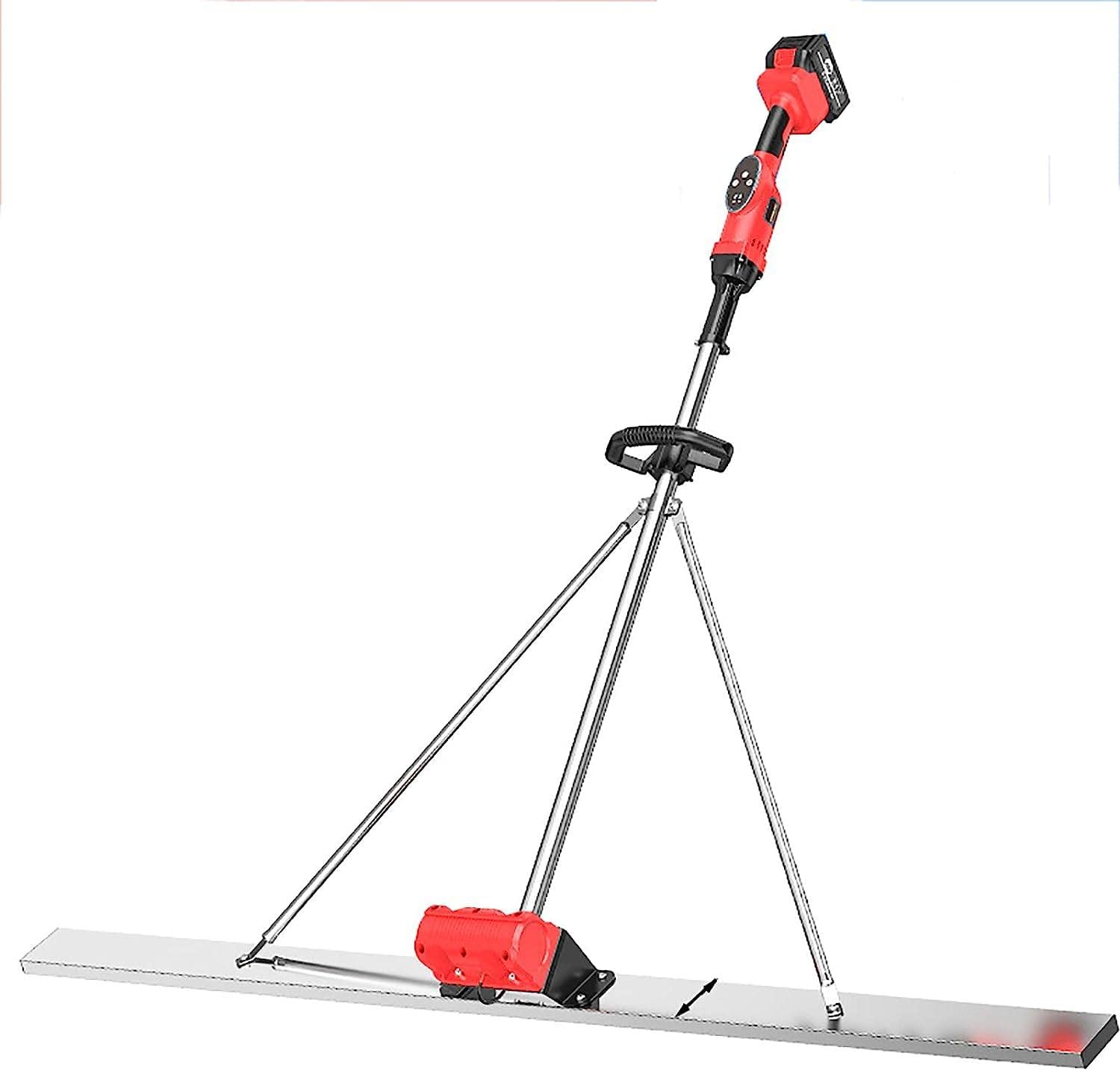 Hand Push Vibrating Screed Machine Concrete Vibration Ruler For Concrete Leveling