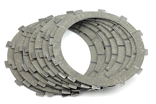 Ducati ST2 ST3 ST4 ST4s, Ducati Multistrada 1000 Multistrada 1000 DS Sport Classic 1000 Paul Smart 1000 MH900e dischi frizione, rivestimenti frizione, frizione kit tipo F.1545, composto da 8 dischi frizione per i modelli Ducati con frizione a secco, NUOVO, di Newfren