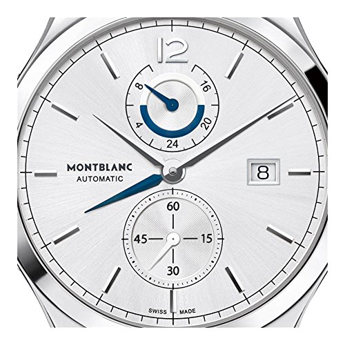 Montblanc Heritage Chronometerie Chronograph Automatic Silver Dial Men's Watch 1126482