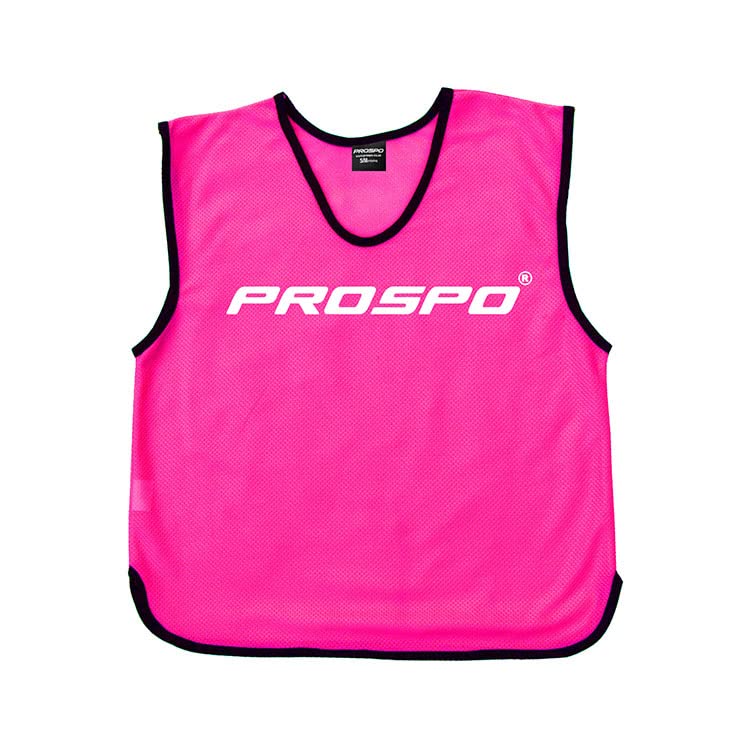 Prospo Training Bibs [5 Pack] - Pro Football Training Vests - 16 Colours & 4 Sizes | Multi-Sport Bibs | Kids/Adult Bib | Football Bibs | Training Equipment