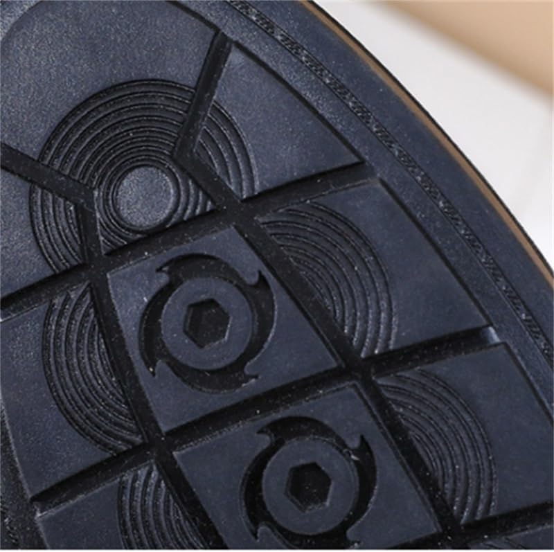 Men's Casual Business Dress Shoes Low-top Lace-up Round Toe Oxford Shoes Low Heel Non-Slip Comfortable Breathable All-Match Rubber Shoes for Men