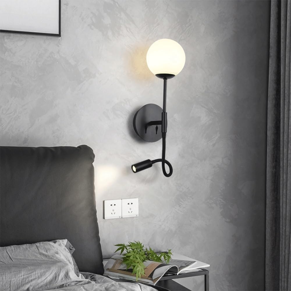 Applique Murale pour Salon et Chambre Luminaire LED Orientable