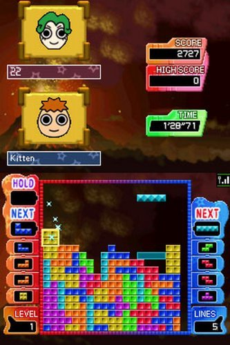 Vista 5 de Tetris Party Deluxe - Nintendo DS (Renewed)