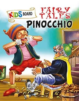 Hardcover Kids Board Fairy Tales Pinocchio Book