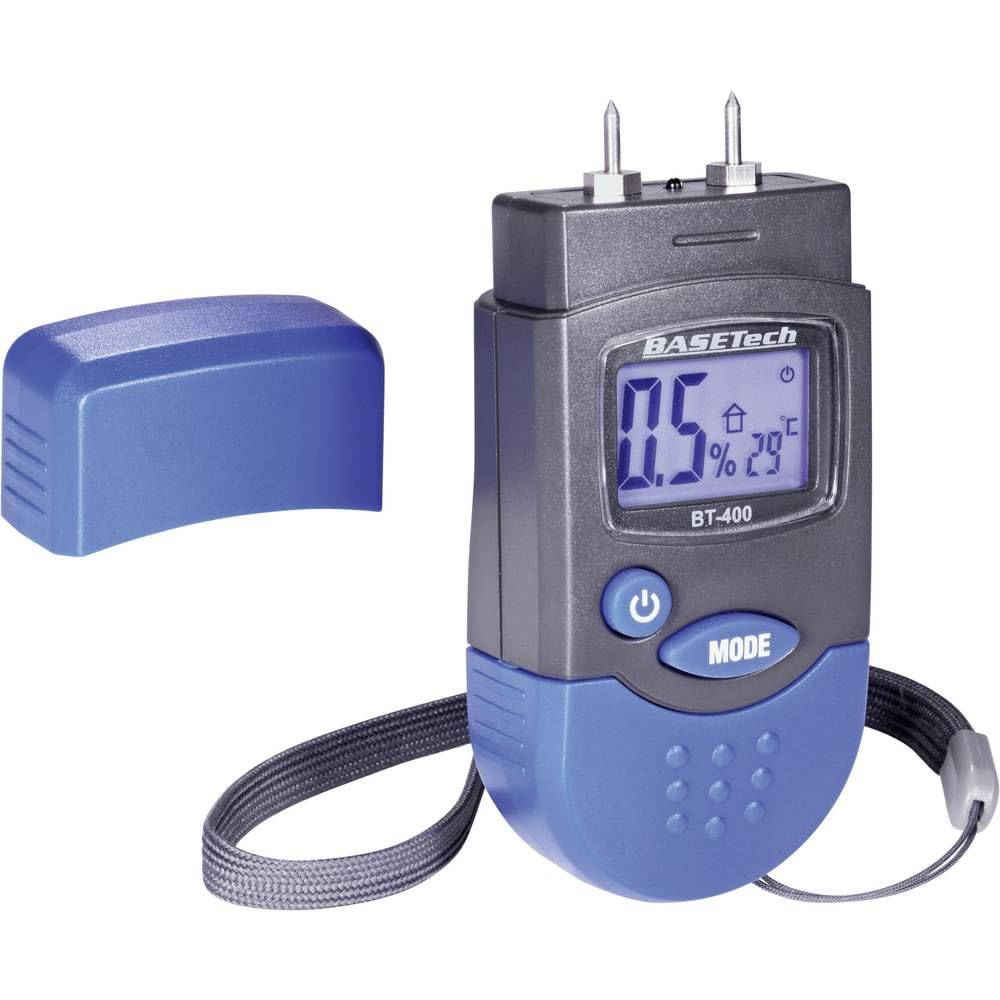 Basetech Basetech BT-400 Material Moisture Meter User Manual