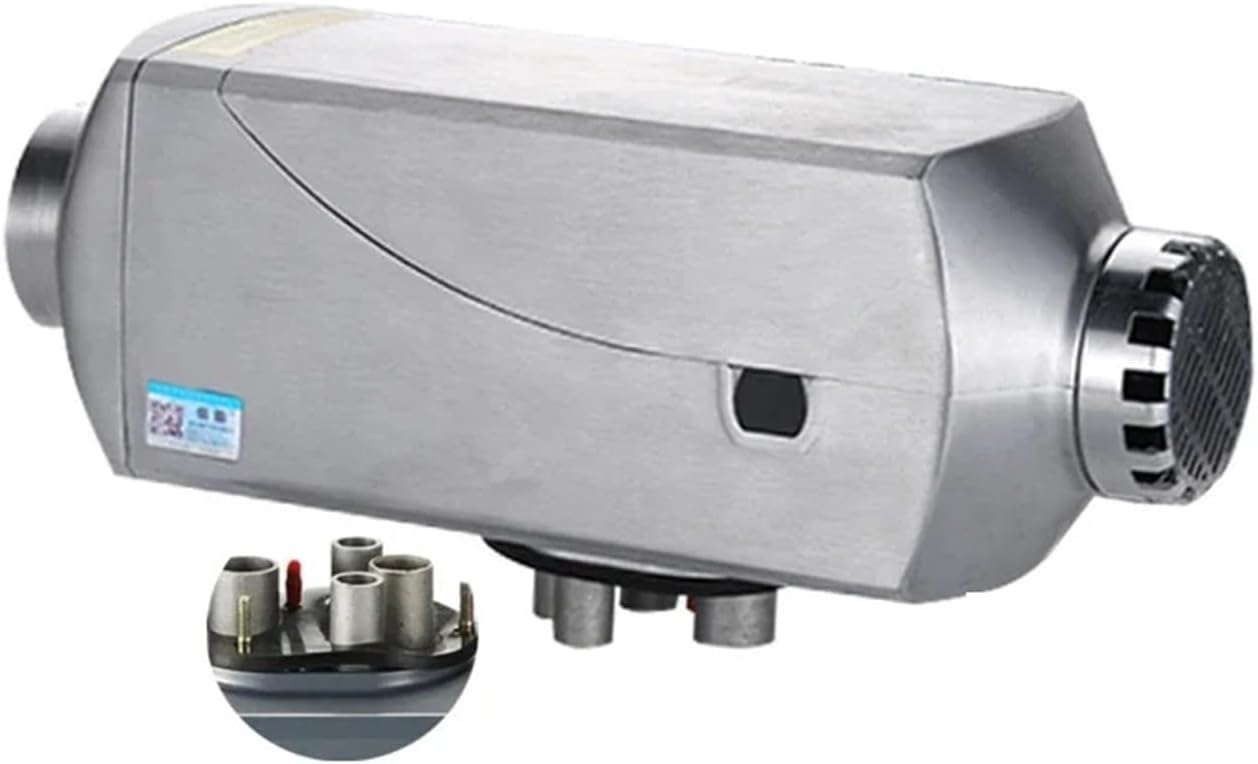 Parking Heater, D-iesel Powered Warm Air, 12v24v Truck RV, 8kW Water Heating Integrated Unit Compatible with(4)