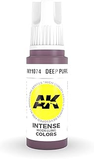 AK Interactive 3rd Gen Acrylic Intense Deep Purple 17ml