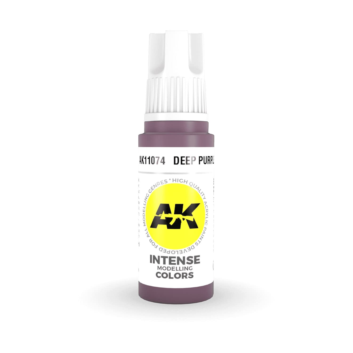 Ak Interactive Purple 3Rd Gen Acrylic Intense Deep 18Ml