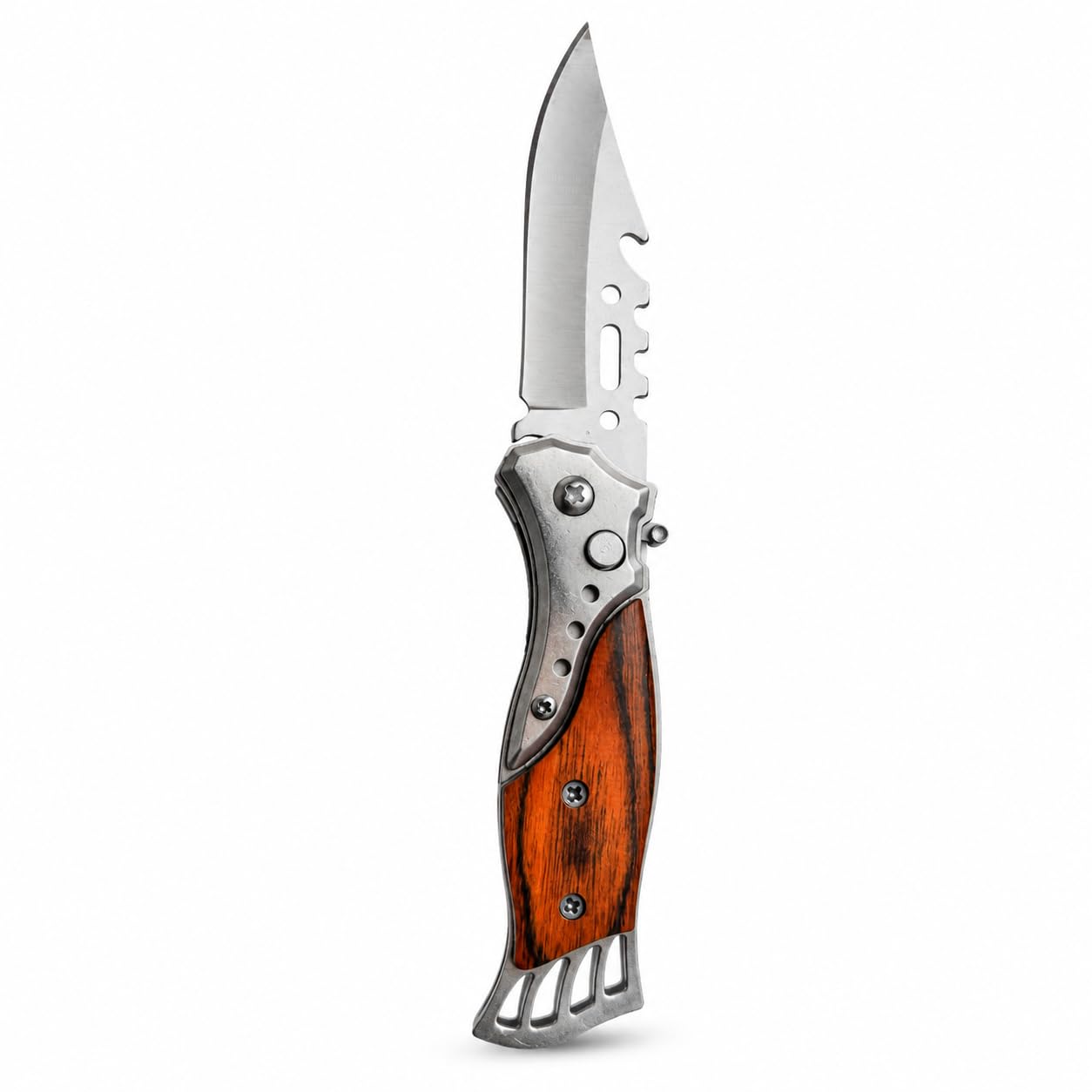 JOVIYA Kitchen Utility Knife with Wooden Handle - Image 1