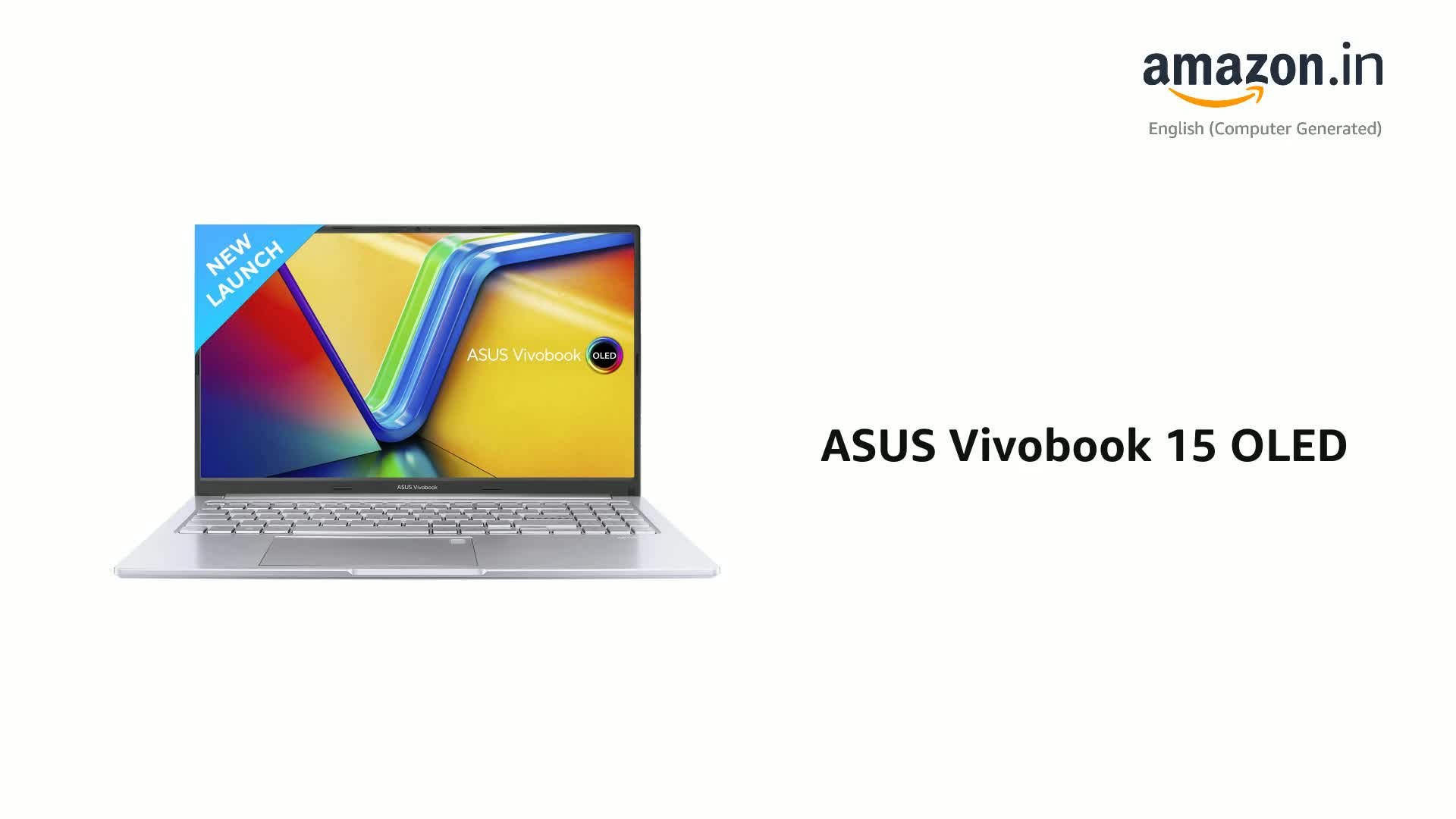 ASUS Vivobook 15 OLED (2023), AMD Ryzen 5 7530U, Thin and Light
