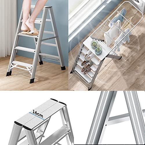 Portable Foldable Tripod Clothes Drying Rack - Space-Saving Laundry Stand, Rotating Garment Rack for Efficient Indoor & Outdoor Drying, Floor Standing Design,Woodgrain