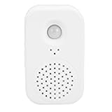 ASHATA Voice Recordable PIR Motion Sensor Detector Voice Reminder Audio Recordable Player for Shop Entry Greeting Alarm