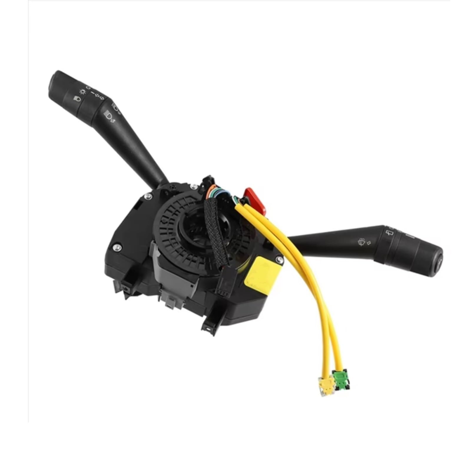 Commodo Voiture Compatible Avec Fiat Pour Grande 2005-2012 Pour Evo 2008-2012 Réparation L'interrupteur Colonne Direction Voyant D'essuie Glace Des Phares