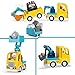Lego 10475 Duplo 3 in 1 Toy Toy, Birthday, Present, Blocks, Educational, Boys, Girls, Kids, 1 1/2 Years, 2 and 4 Years, Infants, Vehicles, Cars, Mini Car, Interior Decoration, Stylish