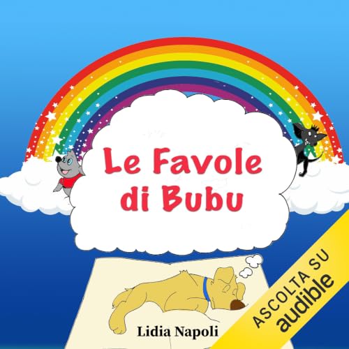 『Le Favole di Bubu』のカバーアート