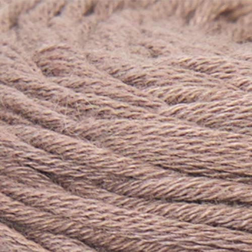 Image of Lion Brand Yarn, Coboo Cotton Blend Crochet Yarn, Taupe, 3 Pack