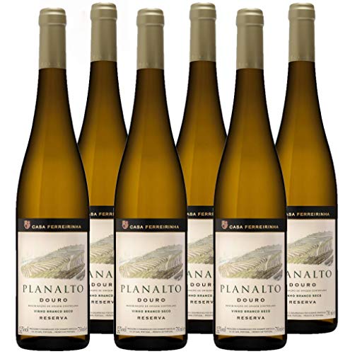 Vino Blanco Casa Ferreirinha Planalto Reserva (D.O.Douro) - 6 botellas de 750 ml - Total: 4500 ml Cover