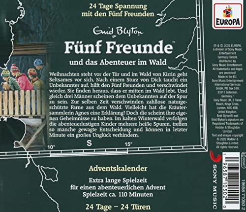 Miller Sonstiges Wortprogra Adventskalender - ...und das Abenteuer im Wald