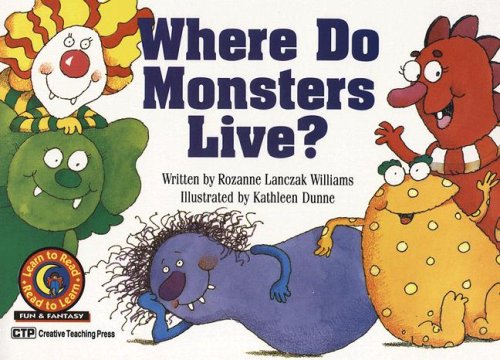 Where Do Monsters Live? (Learn to Read Read to Learn Fun & Fantasy)の詳細を見る