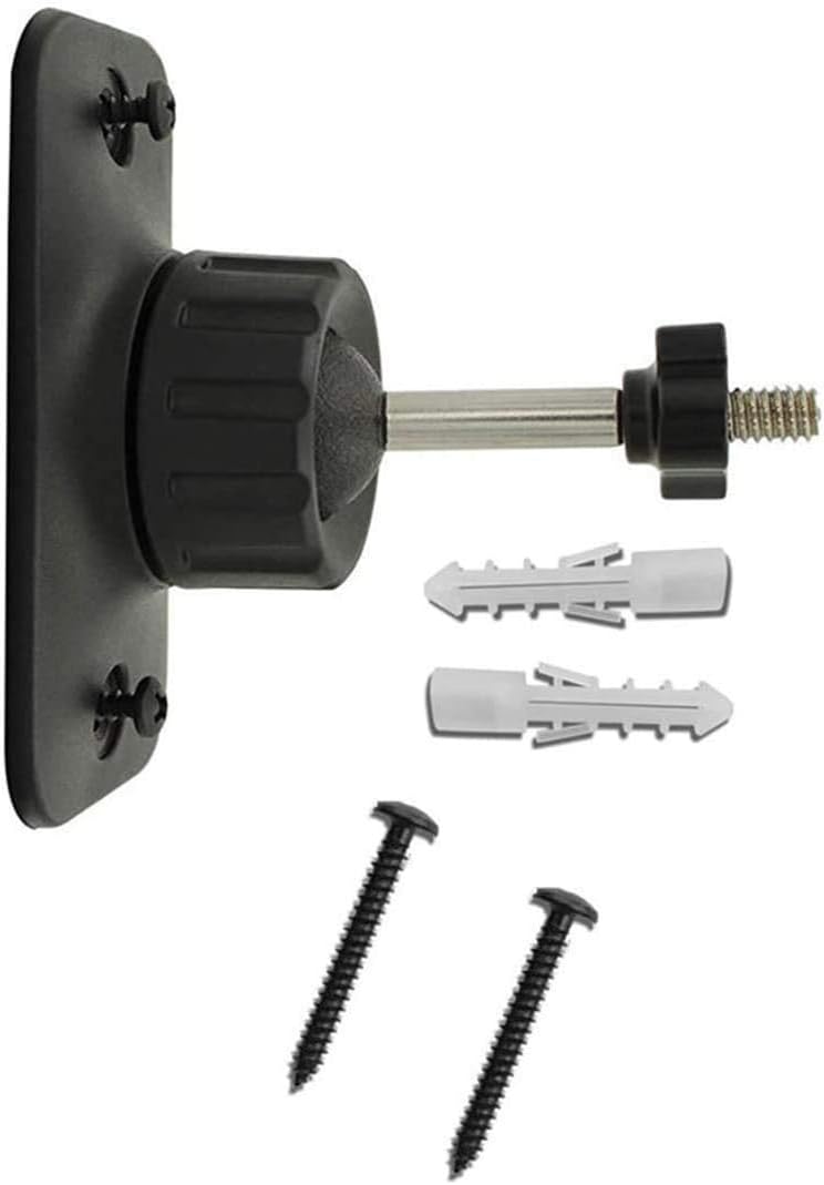 HTCVive Wall Mount Kit for Base Station 1.0 and 2.0 (Black) (2 Items)