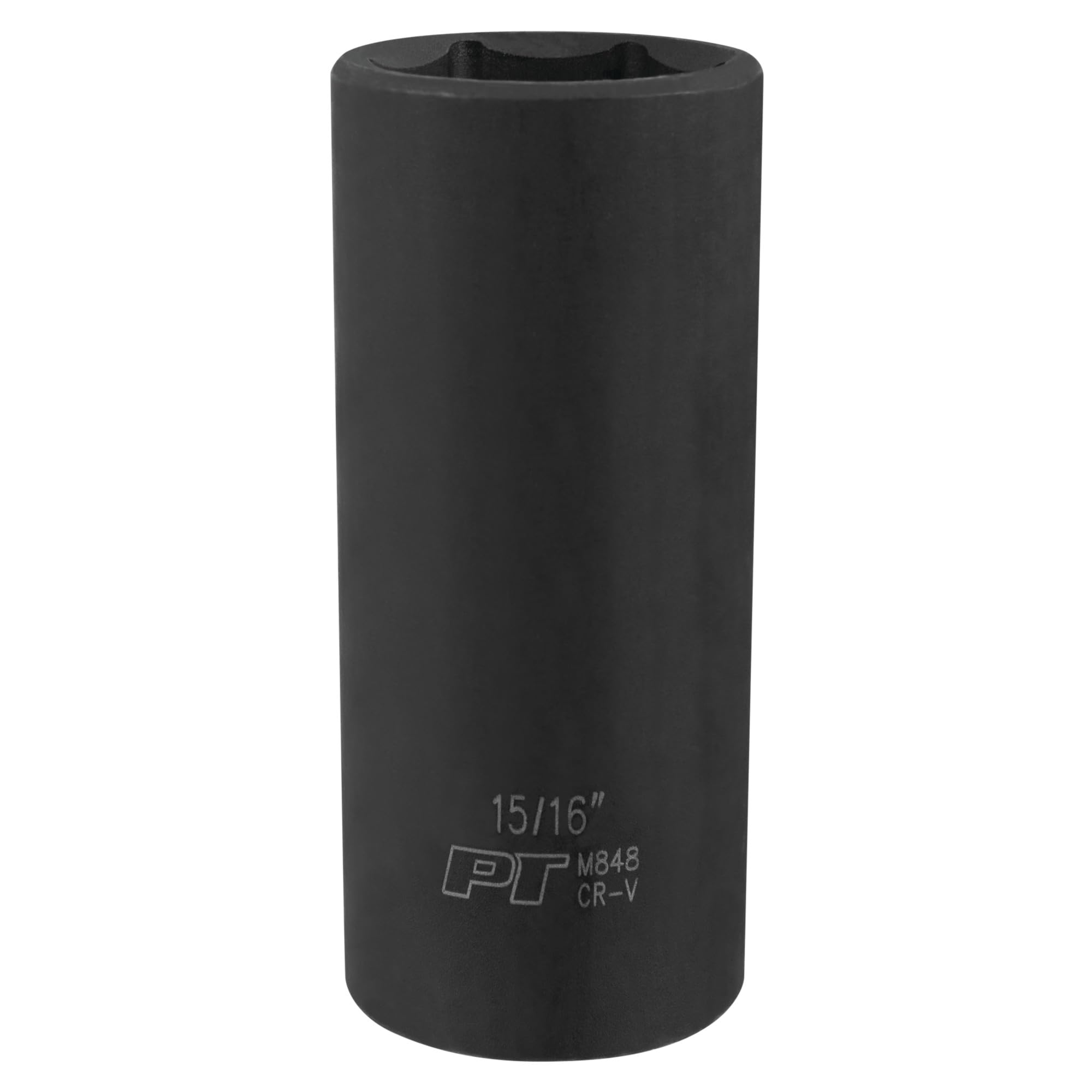 Performance Tool M848 1/2 Drive Impact Socket, 15/16