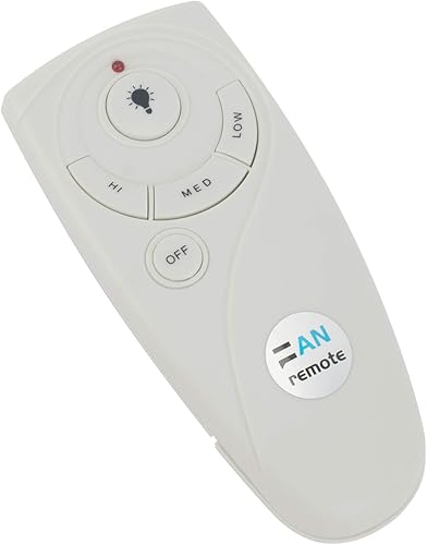 Miniatura 8 de ALLIMITY UC7083T - Control remoto reemplazado para ventilador de techo Hampton Bay