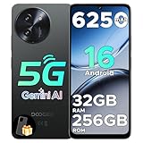 【Smartphone 5G + T8200 de 6nm y 2.3GHz】El DOOGEE Note 59 Pro es un smartphone 5G que permite videollamadas estables, juegos online fluidos y descargas ultrarrápidas, hasta 10 veces más veloces que un móvil 4G. Con el potente chip T8200 de 6nm y 2.3GHz, ofrece un rendimiento excelente con bajo consumo. Es una opción ideal como teléfono móvil barato, smartphone para mayores o móvil Android accesible. Perfecto para quienes buscan un móvil 5G rápido, eficiente y asequible.