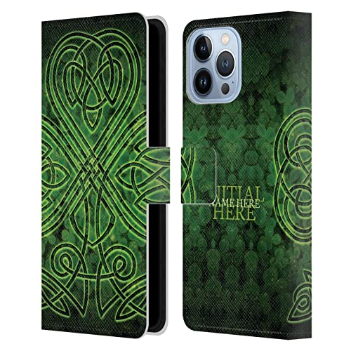 Coque personnalisée iPhone 13 Pro Max : le cadeau idéal avec prénom et motif trèfle