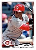 Baseball MLB 2014 Update #US-209 Roger Bernadina Reds