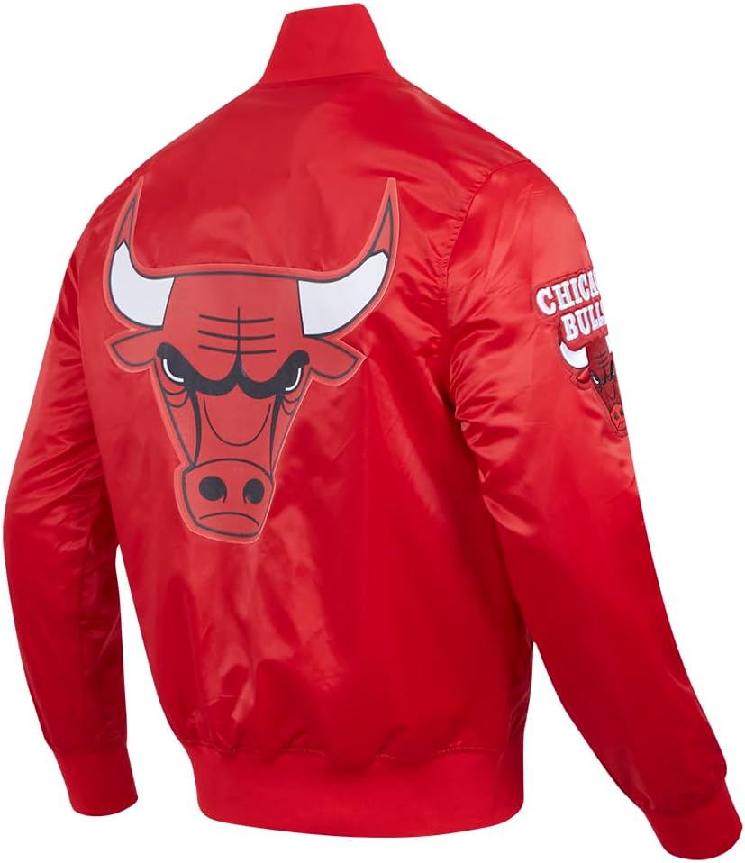 Pro Standard NBA mens Mens Nba Classic Satin Jacket - Image 4