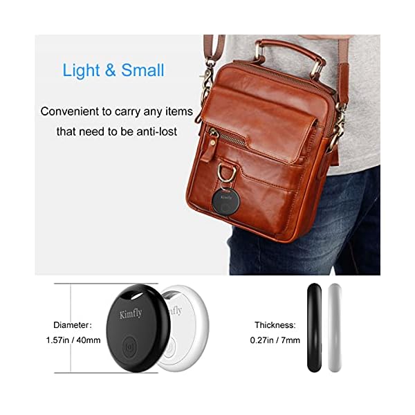 Key-Finder-Locator-Wallet-Tracker-with-App-for-PhonesKimfly-Smart-Tracker-Item-Finder-Phone-Finder-Wallet-Finder-Keychains-Bluetooth-Tags-for-AndroidiOS-Phone-White Key-Finder-Locator-Wallet-Tracker-with-App-for-PhonesKimfly-Smart-Tracker-Item-Finder-Phone-Finder-Wallet-Finder-Keychains-Bluetooth-Tags-for-AndroidiOS-Phone-White