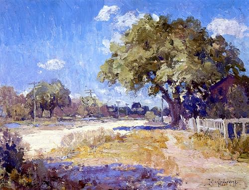 Famoso cuadro en impresiones de lienzo de Julian Onderdonk, arte de pared elegante 60x90cm