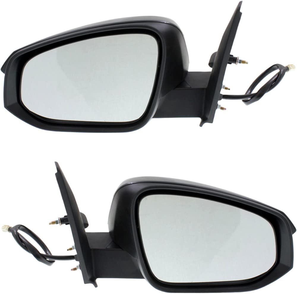 4Runner Mirror Power Heated Mirror With Signal & Puddle Light For Toyota 4Runner 2014-2018 Left Side | Kool Vue Replacement TY155EL-S 4Runner Tail Lights - Foto 4