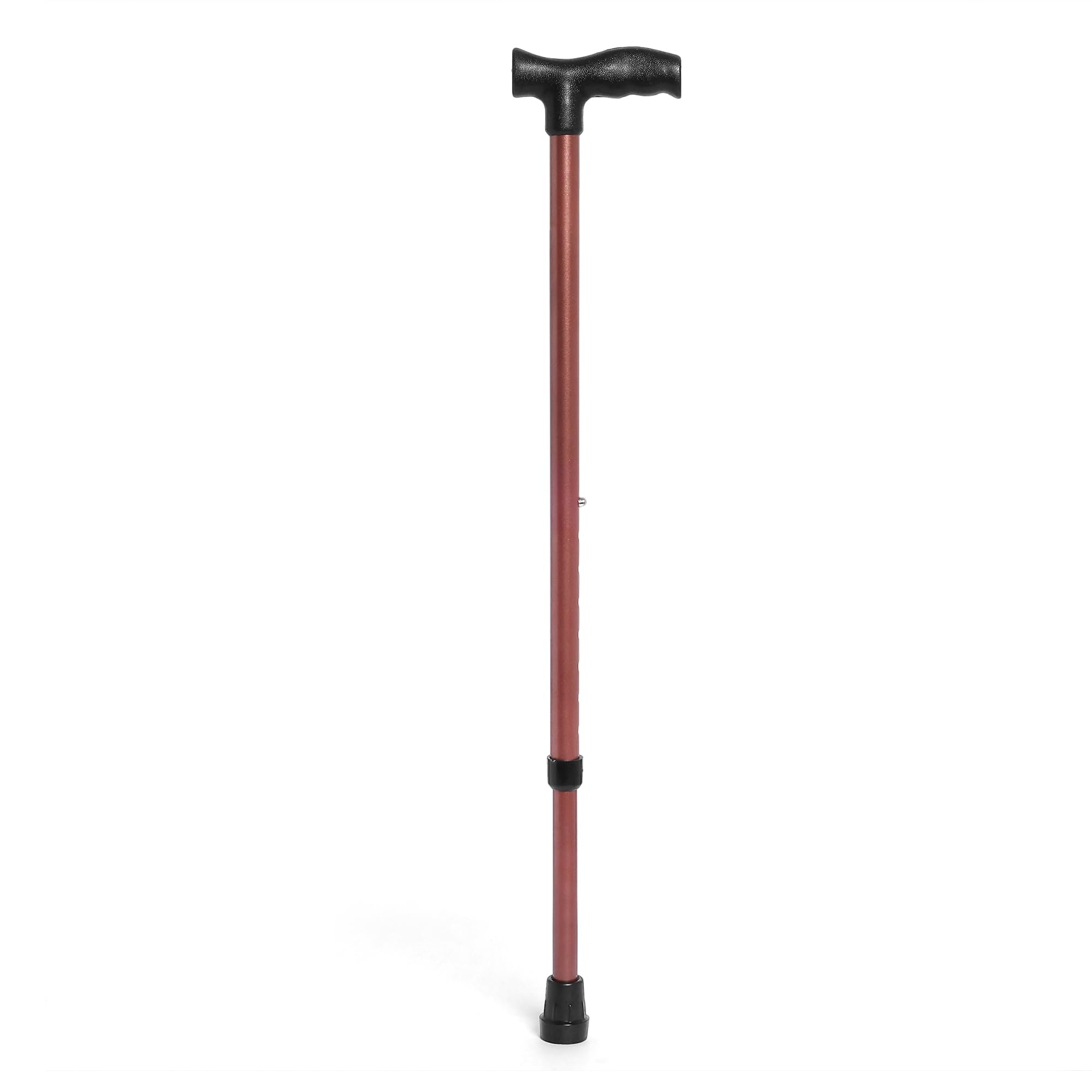 Premium Copper Walking Stick, Pure Copper Metal Construction, Anti-Slip Rubber Base, Comfortable Grip, Daily Support Aid for Elderly, Men, Women, Knee Pain, Injury Recovery-picture-24