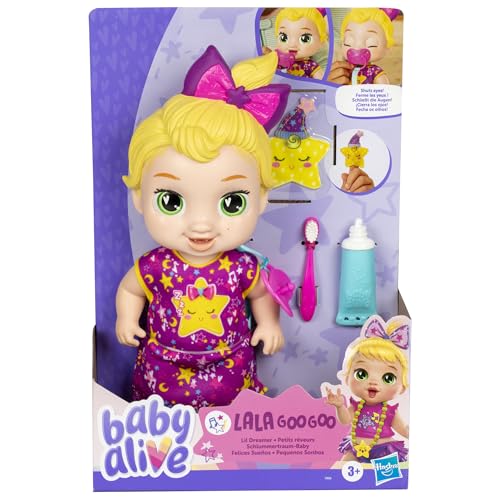 Baby Alive Sleepy Doll 38% Off - Fun Sleepover Toy for Kids - Image 2