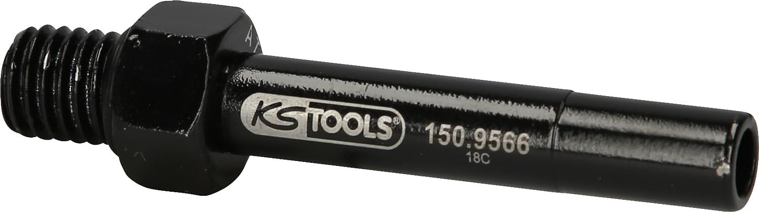 Adaptateur KS TOOLS M12 x 1,75 pour la vidange des véhicules GM