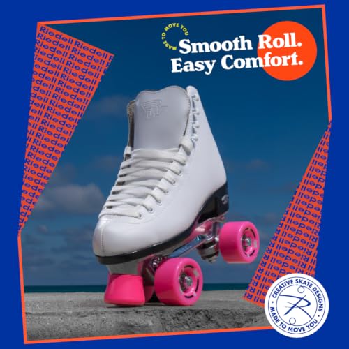 Riedell RW Wave Quad Roller Skates