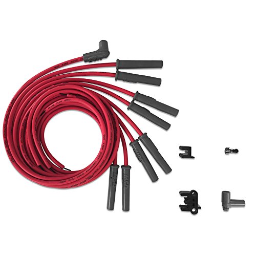 MSD Ignition 31189 Universal; Spark Plug Wire Set