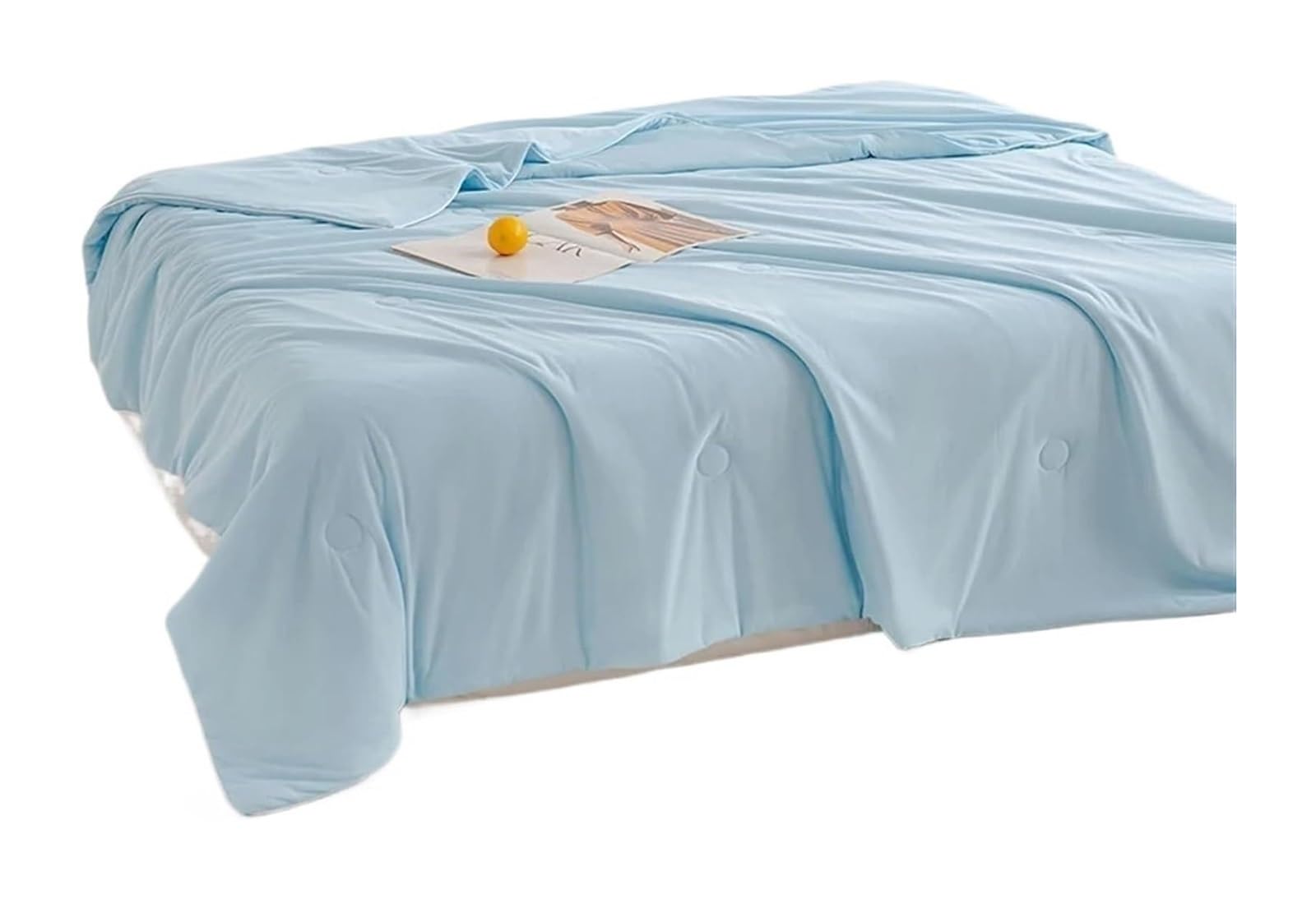 LQZAXSRDR Cooling Blanket for Summer, Cooling Blanket for Bed Summer Double Side Multicolor Multiple Sizes(Blue,180x220cm)
