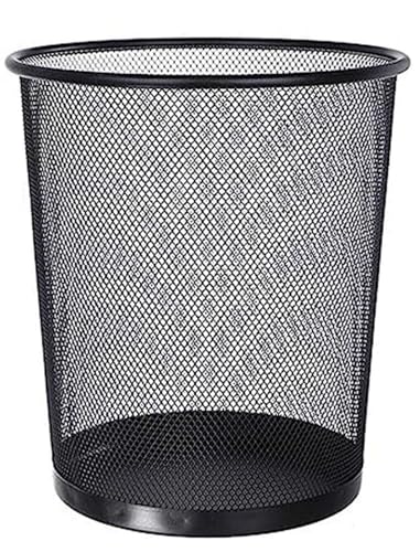 Jinghui �S�~�� �t�^�Ȃ� 8L 12.5L 20L ��e�� �_�X�g�{�b�N�X ���ݔ� ���^�����b�V�� ���ʏ� �C���e���A�G�� ���p�i ���� ���r���O �C���e���A/�g�C��/�o�X���[��/�I�t�B�X/�����p �Q�� ������ ���r���O���[�� (20L,�u���b�N)